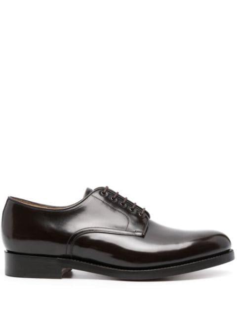 FURSAC leather derby shoes