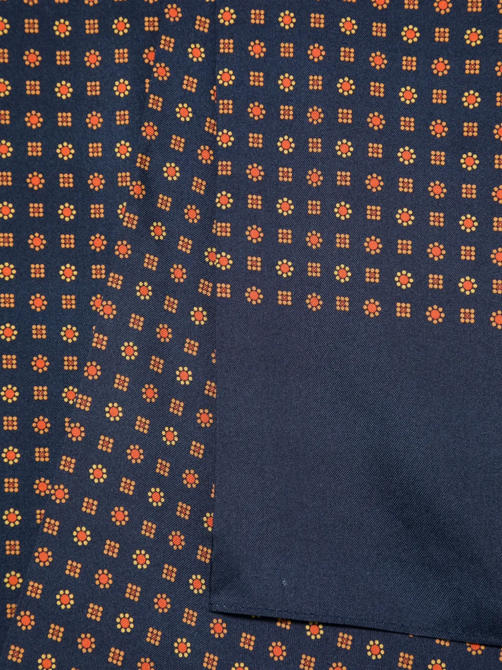 FURSAC Zijden sjaal - Blauw