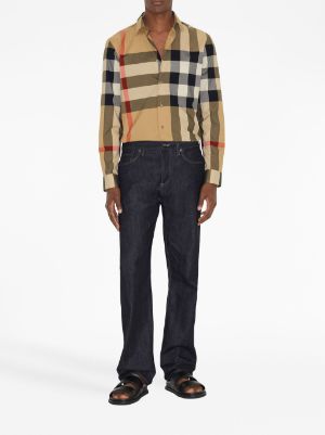 Burberry brit clearance shirt mens