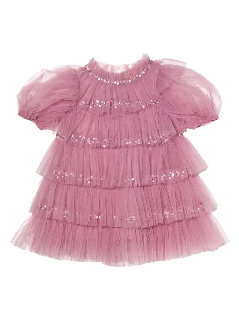 Tutu Du Monde Bebe Love Parade Kleid mit Tülleinsatz