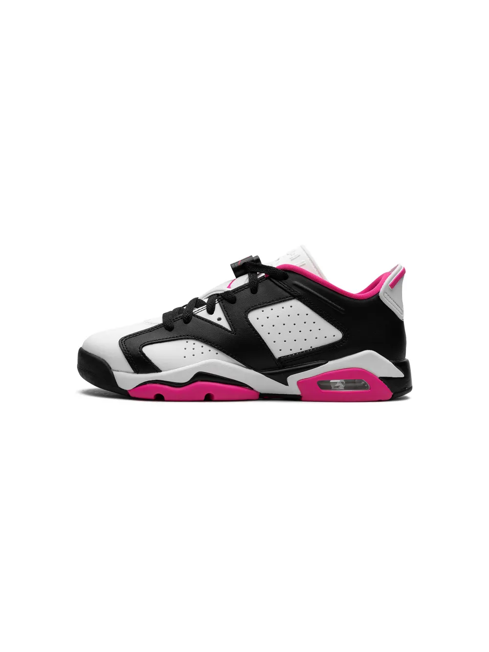Jordan Air  6 Low "fierce Pink" Sneakers In White