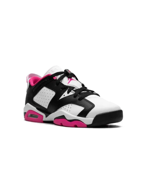 Jordan Kids "tenis Air Jordan 6 Low ""Fierce Pink"" "