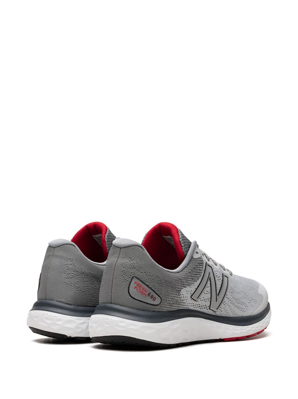Shop New Balance Fresh Foam 680v7 "grey" Sneakers