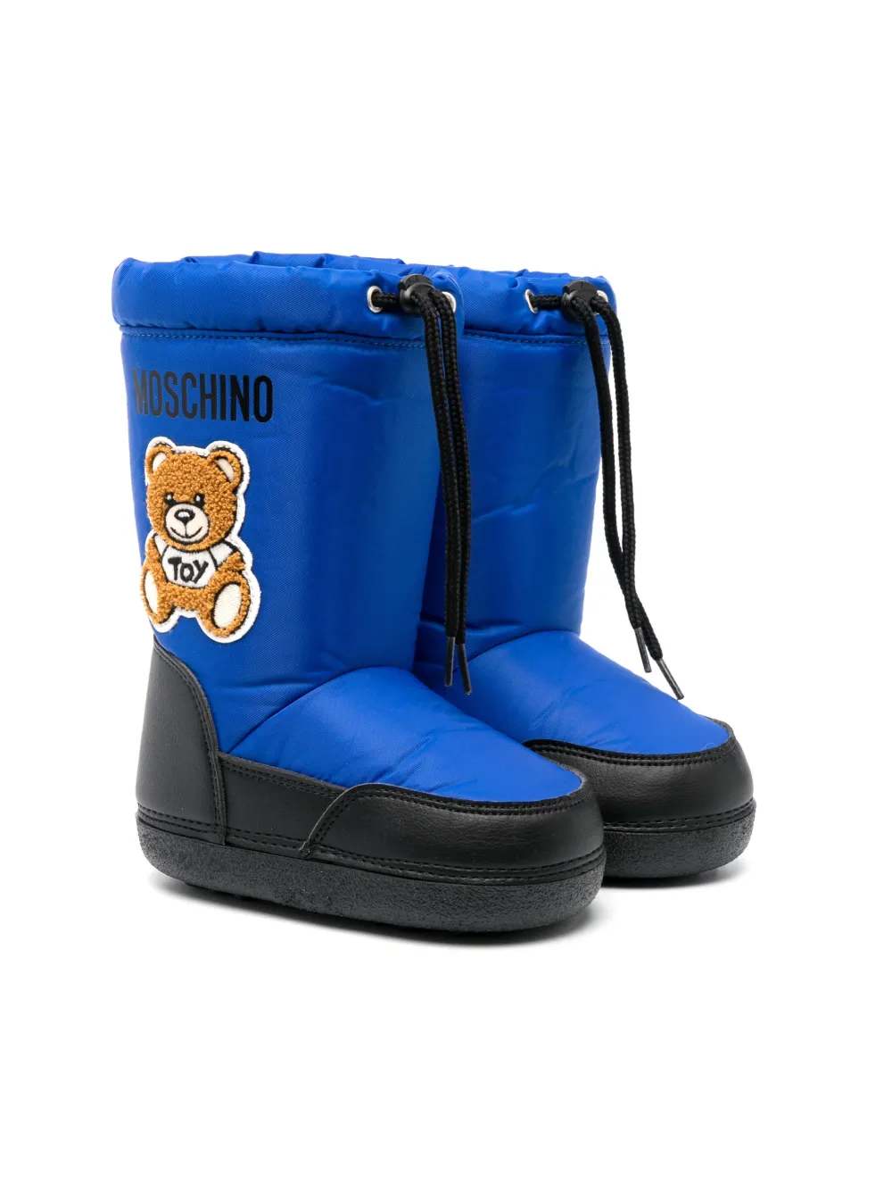 moschino boots snow