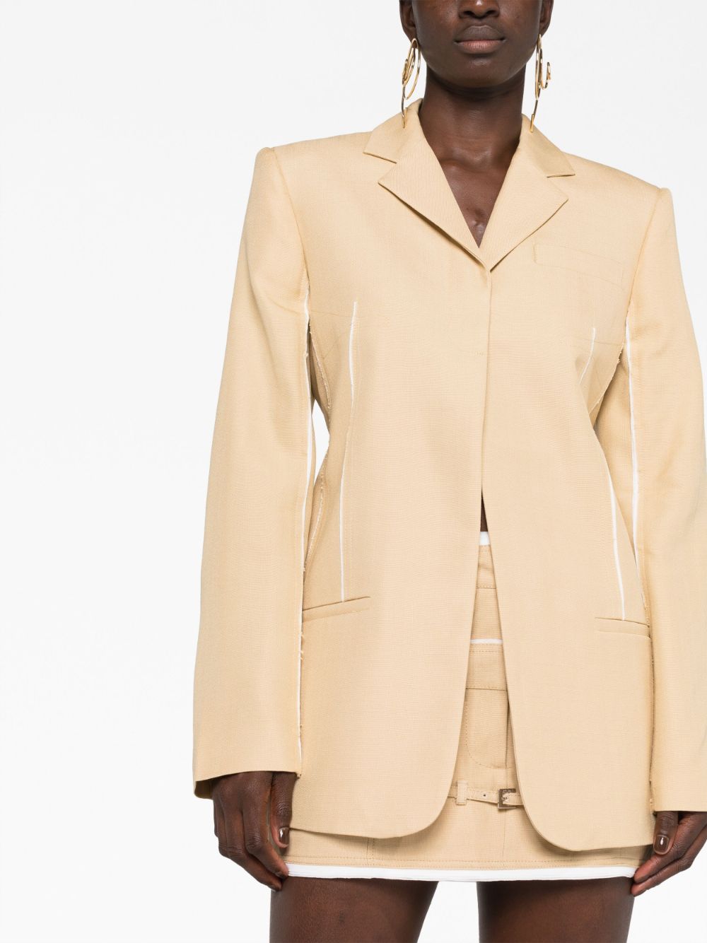 Jacquemus La Veste Caraco blazer Women