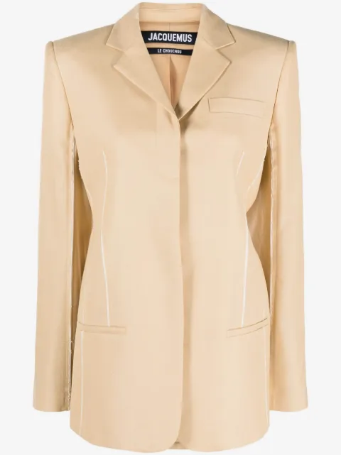 Jacquemus блейзер La Veste Caraco