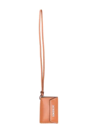 Jacquemus Le Porte Jacquemus 財布 | ブラウン | FARFETCH JP
