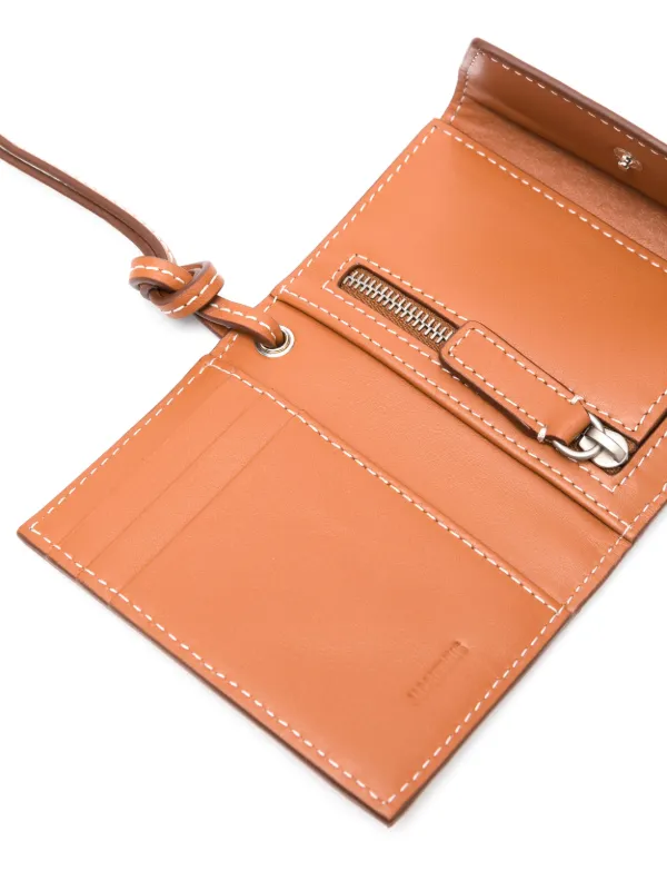 Jacquemus Le Porte Wallet - Brown