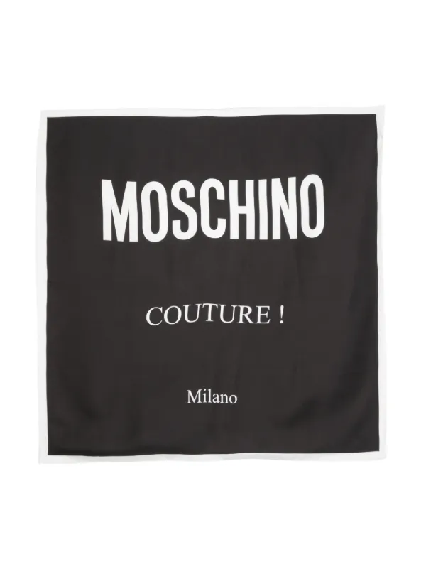 Moschino シルクスカーフ - Farfetch