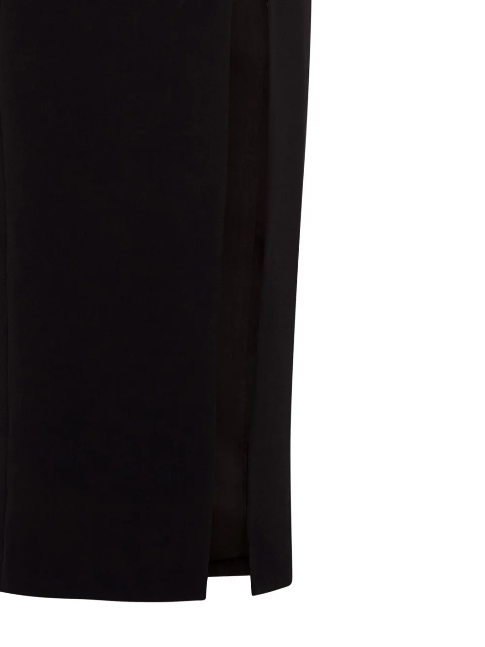 Nicholas Adiba strapless midi dress - Zwart