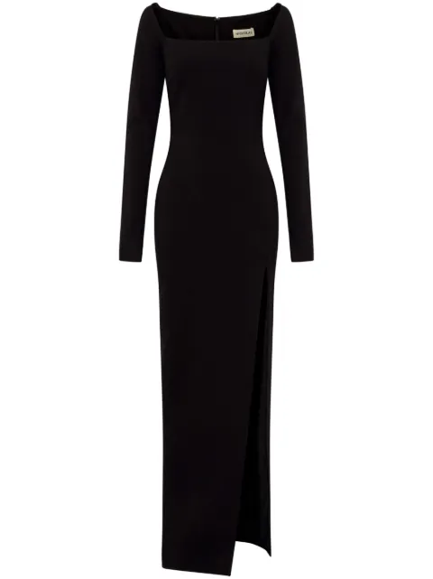 Nicholas Kearna long-sleeve long dress