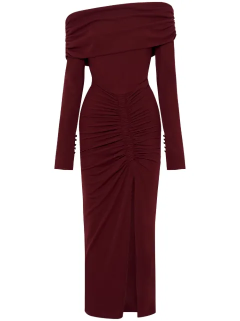 Nicholas Ascha long-sleeve dress
