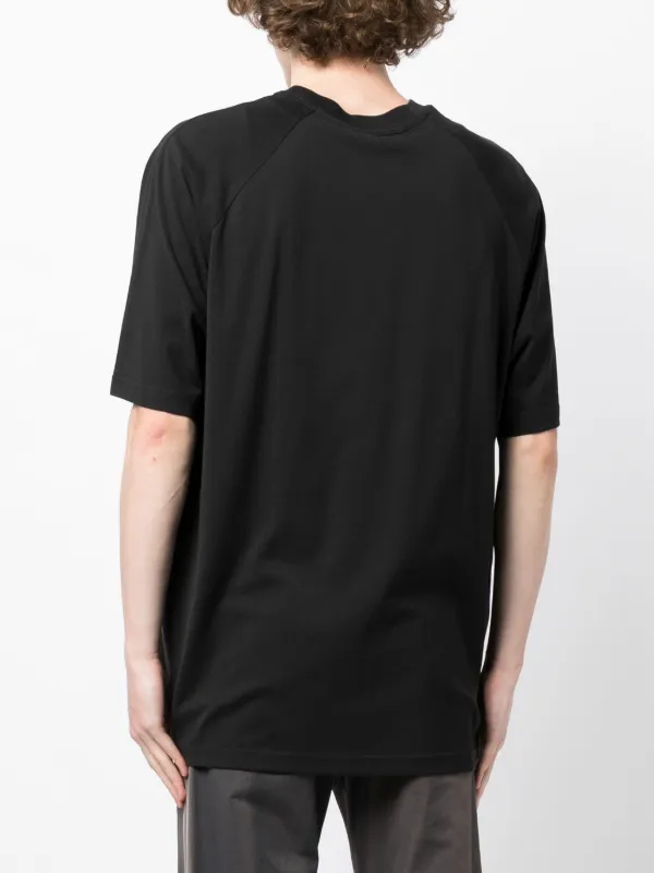 Song For The Mute graphic-print Cotton T-shirt | Black
