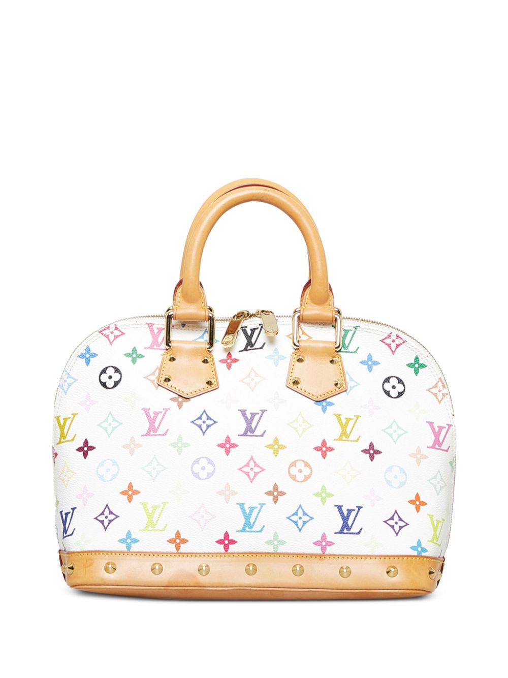 Louis Vuitton 2003 pre-owned Alma PM tote bag - Wit