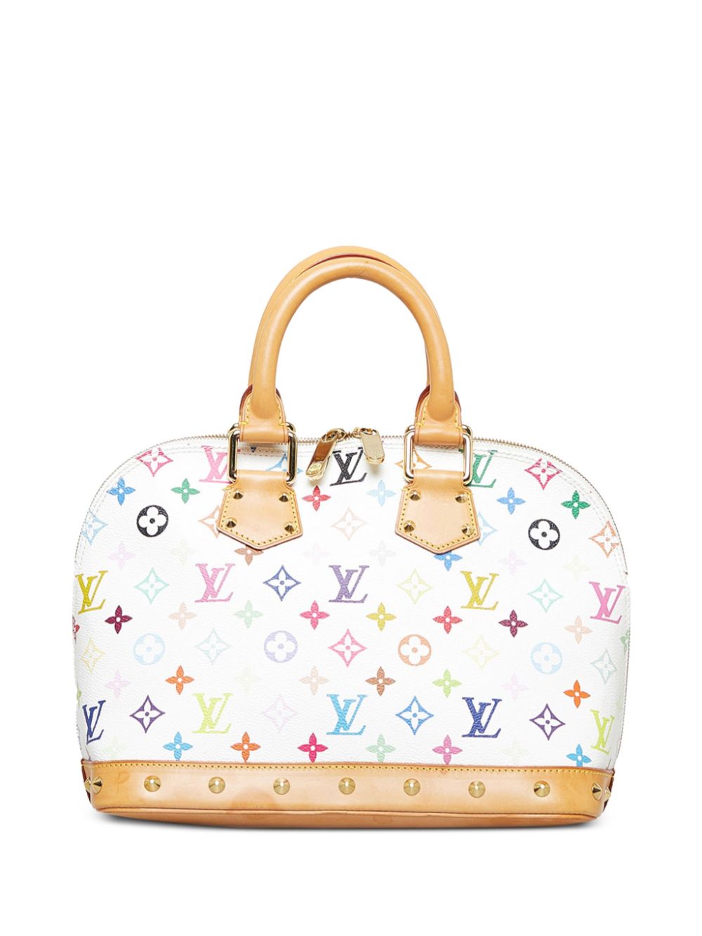 Louis Vuitton 2003 pre-owned Monogram Alma Handbag - Farfetch