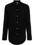 FURSAC pointed-collar long-sleeved shirt - Black