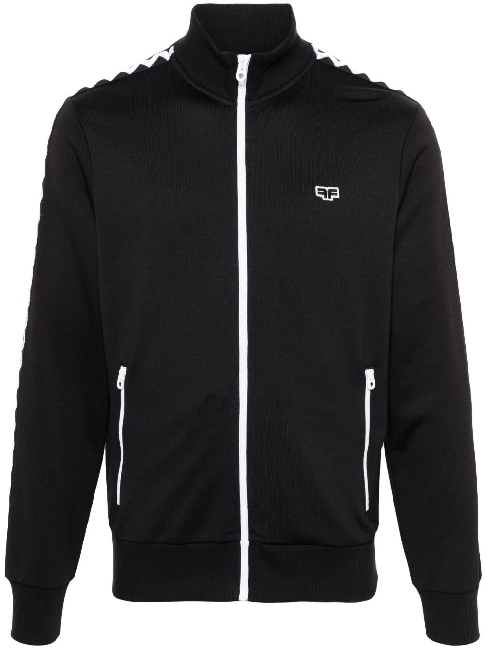 FURSAC logo-patch sweatshirt - Black