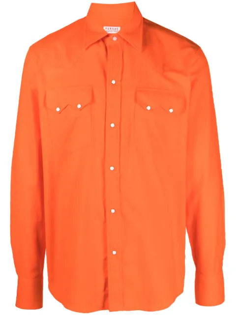 FURSAC button-up cotton shirt