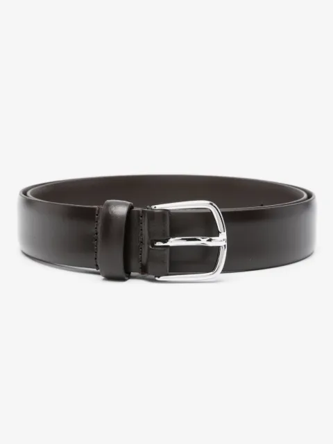 FURSAC smooth-grain leather belt