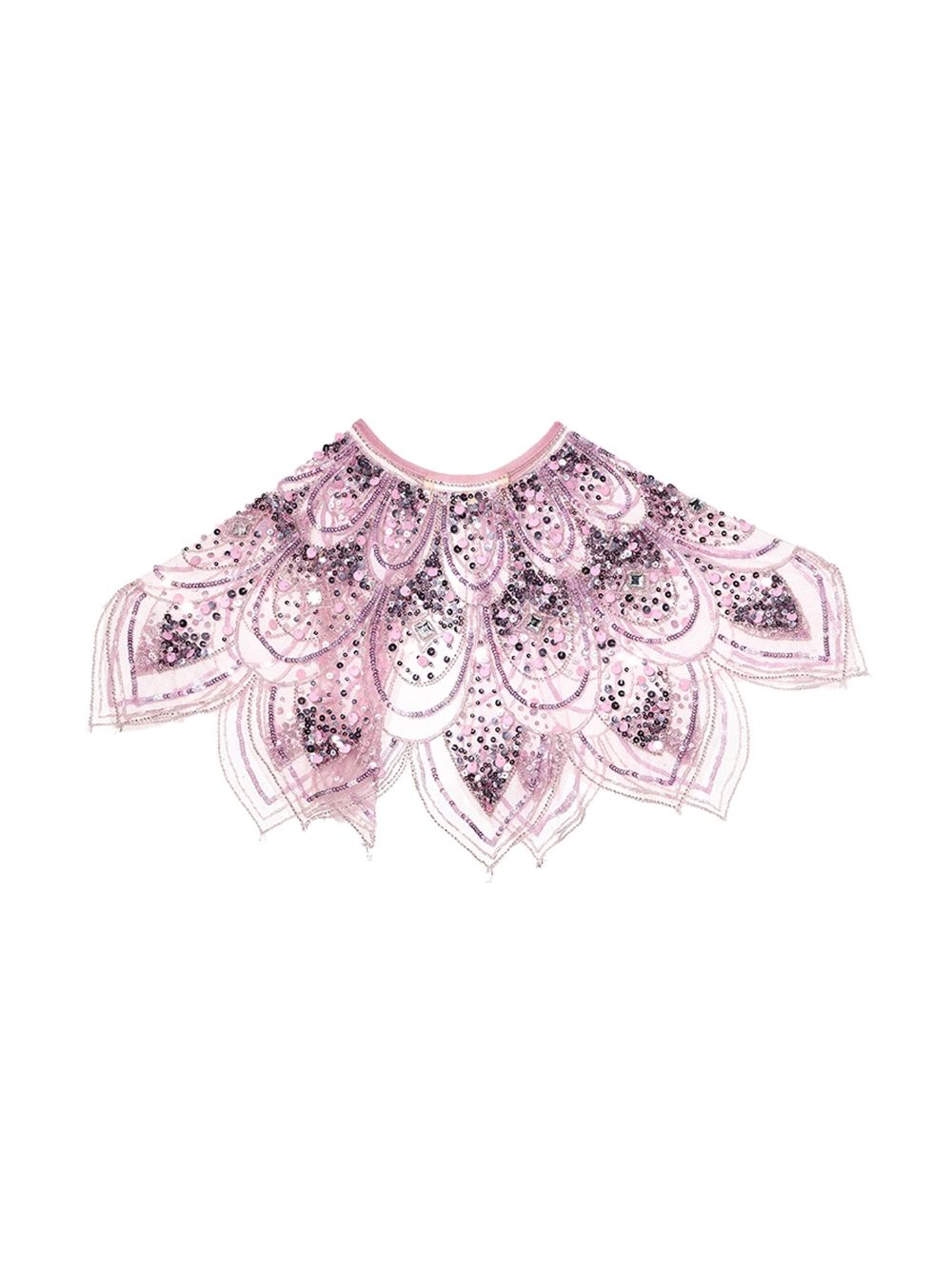 Tutu Du Monde Aura Glow sequined cape - Pink