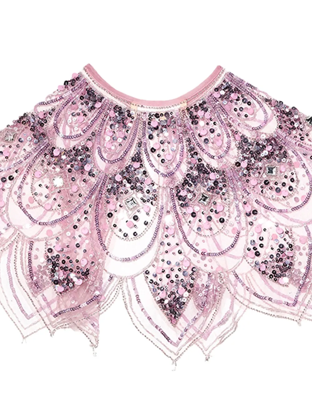Tutu Du Monde Cappa Aura Glow con paillettes | Sciarpe | Image 3