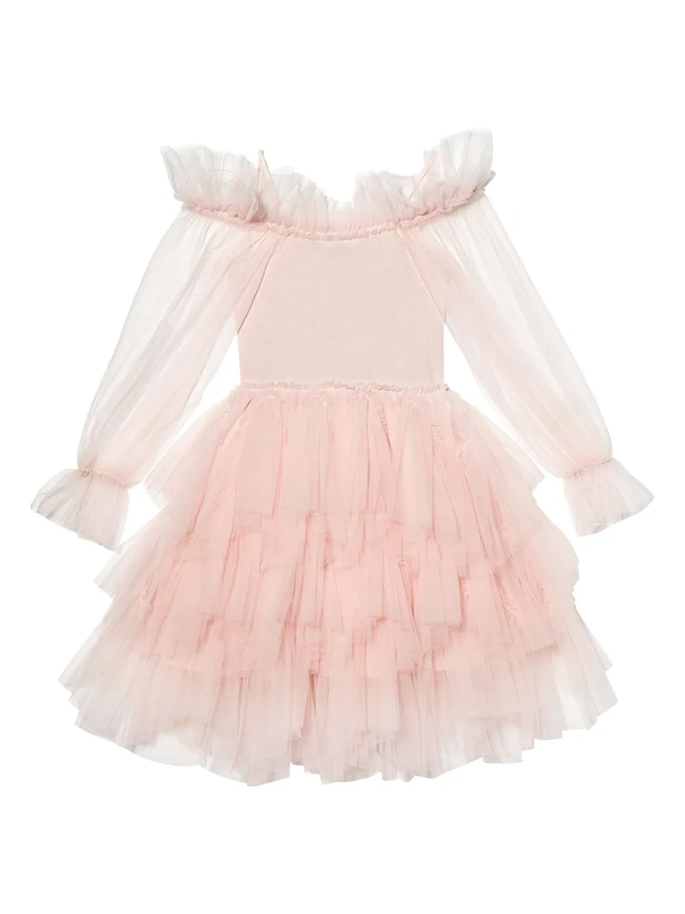 Tutu Du Monde Jurk met bloemenprint - Roze