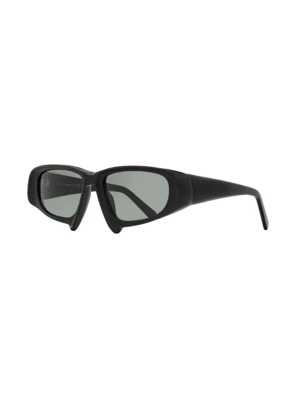 Moncler Eyewear Alyx ラップフレーム サングラス - Farfetch