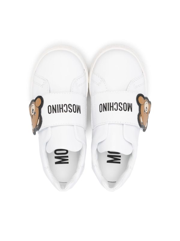 Moschino 2024 baby trainers