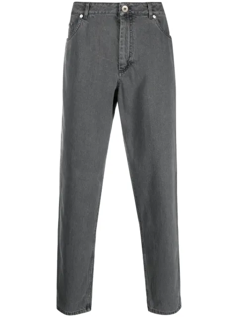 Brunello Cucinelli straight-leg jeans