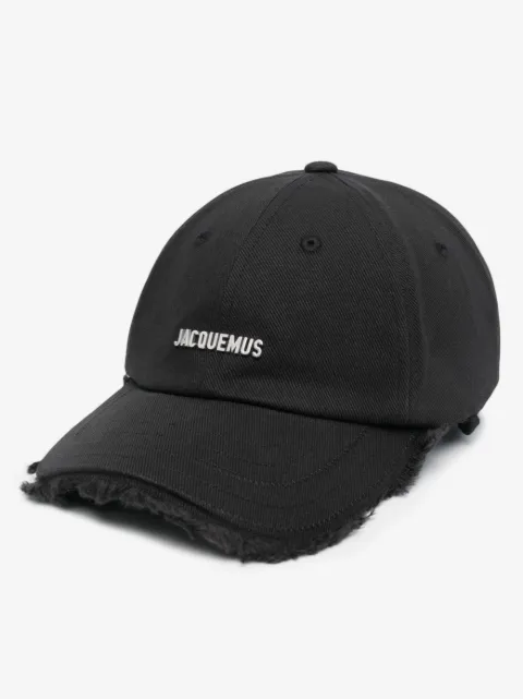 Jacquemus The Artichaut frayed-edge cap