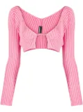 Jacquemus La maille Pralu cardigan - Pink
