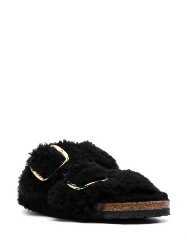 Faux fur online birkenstocks