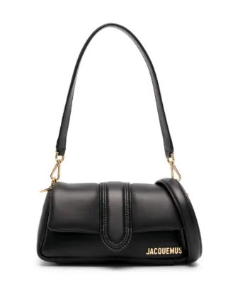 Jacquemus Le Petit Bambimou Shoulder Bag | Black | FARFETCH