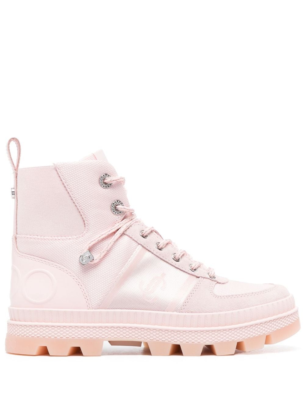 Jimmy Choo Women's Normandy High-Top Sneakers