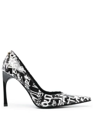 Graffiti pumps on sale