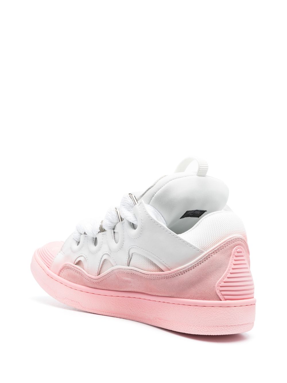 Lanvin Curb gradient-effect Sneakers - Farfetch