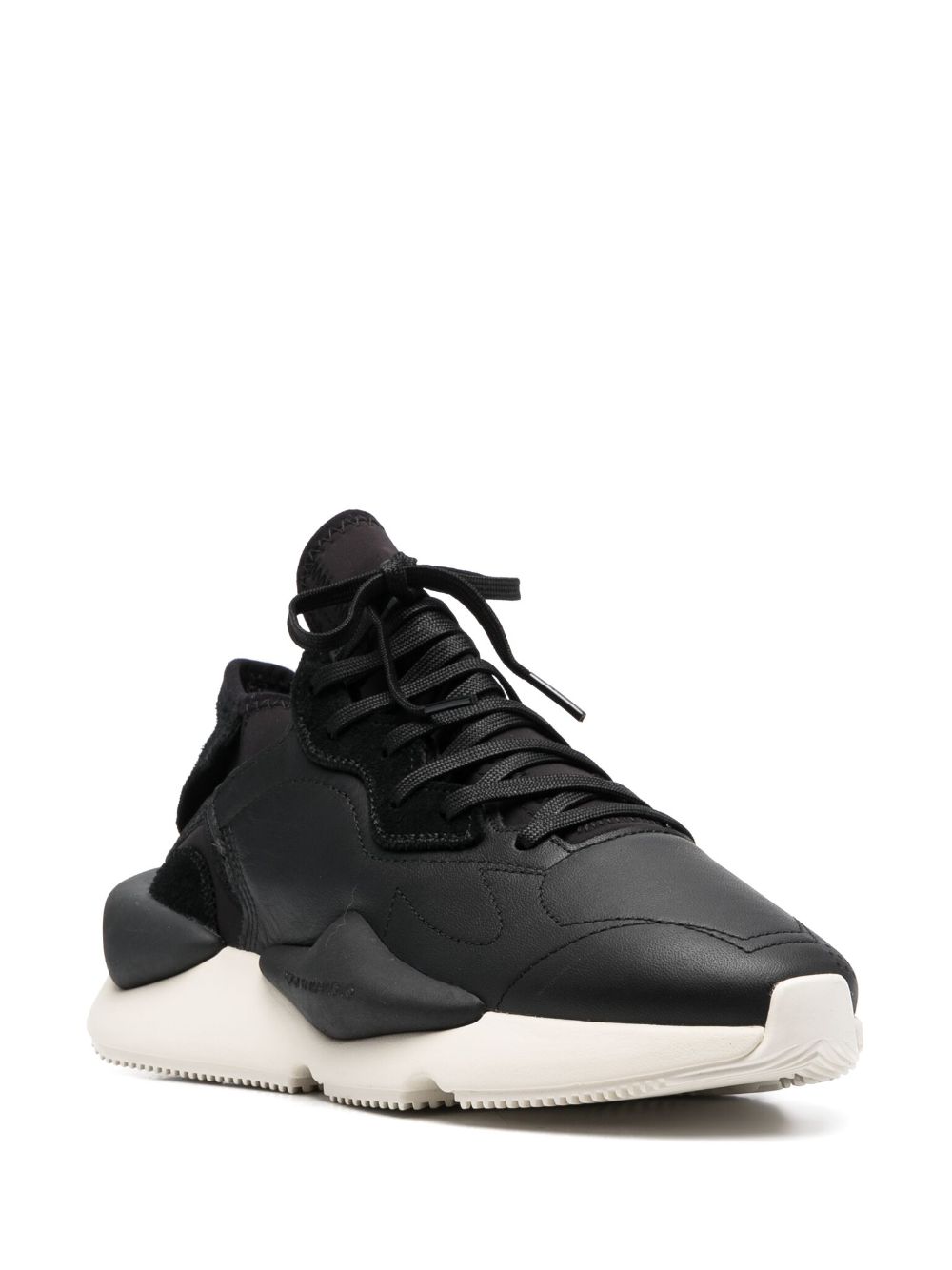 Y-3 Kaiwa low-top sneakers - Zwart