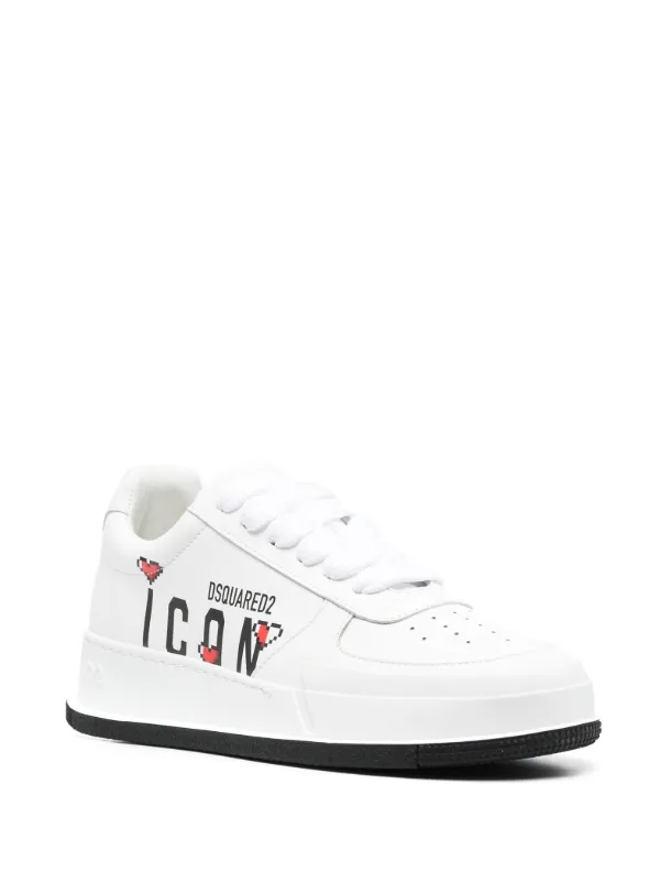 DSQUARED2 Canadian low-top Sneakers White FARFETCH IN