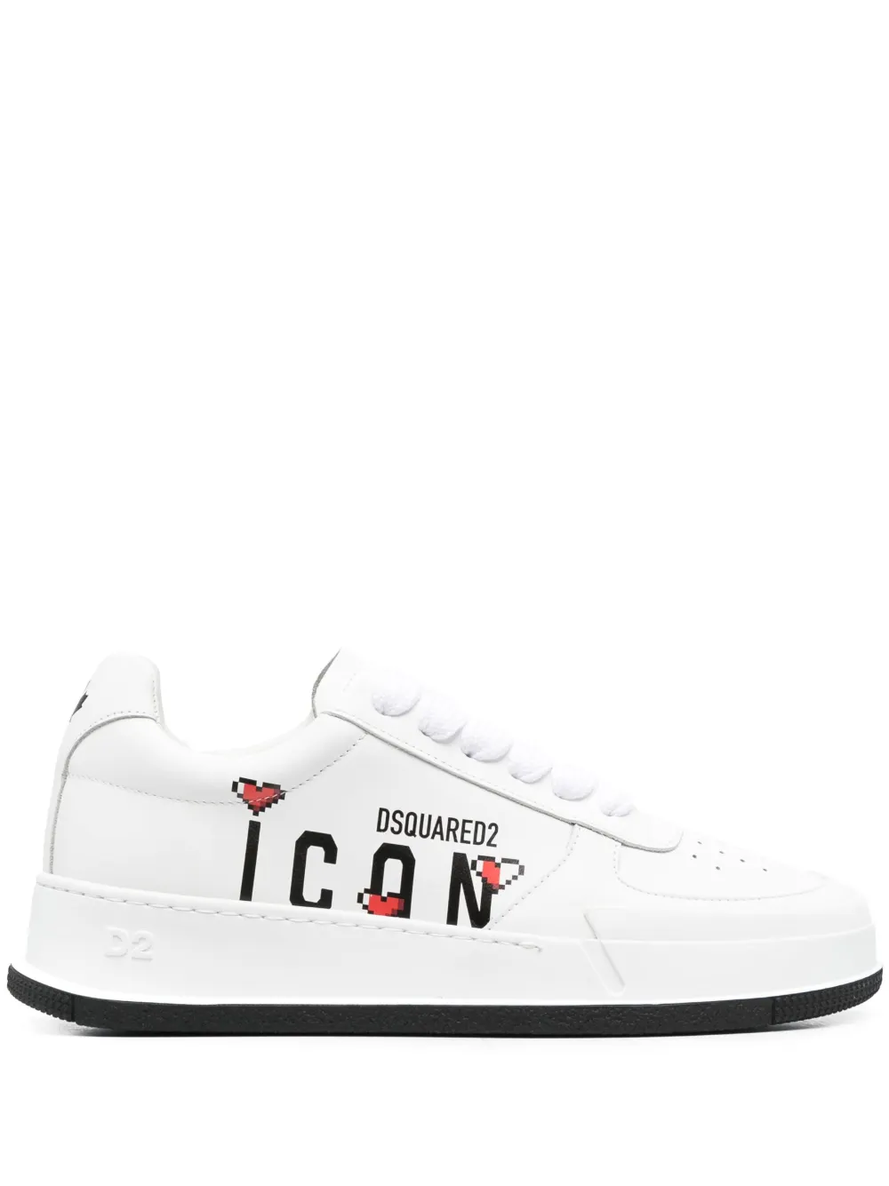 Image 1 of Dsquared2 tenis bajos Canadian