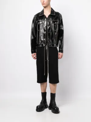 Rick Owens（リック・オウエンス）サルエルハーフパンツ - FARFETCH