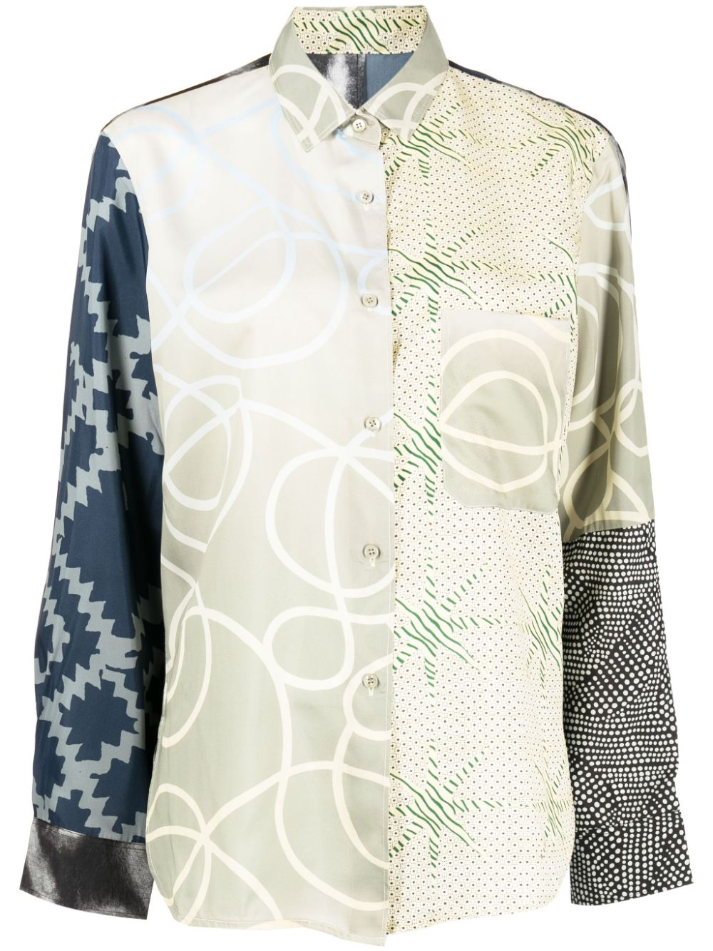 Lanvin graphic-print shirt Women