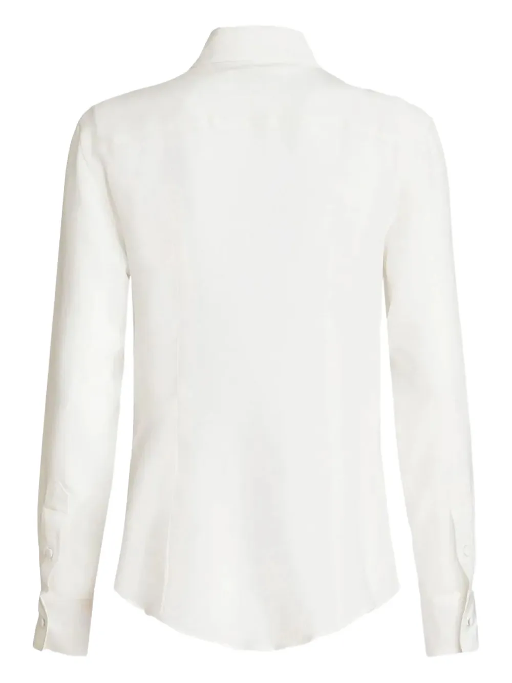ETRO silk shirt - Wit