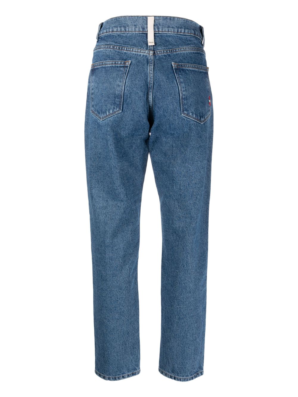 AMISH Straight jeans - Blauw