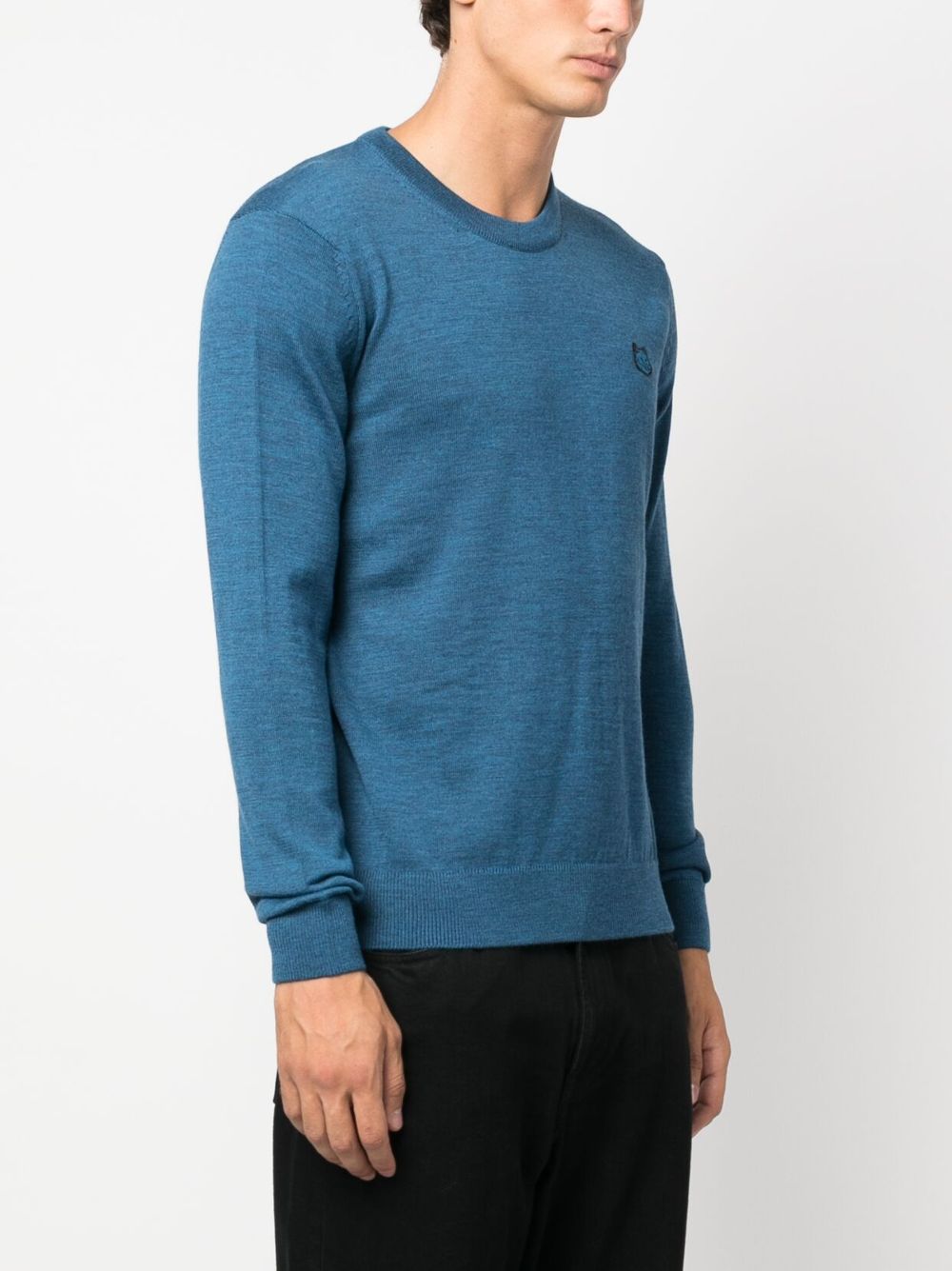 Maison Kitsune long-sleeve wool jumper Men