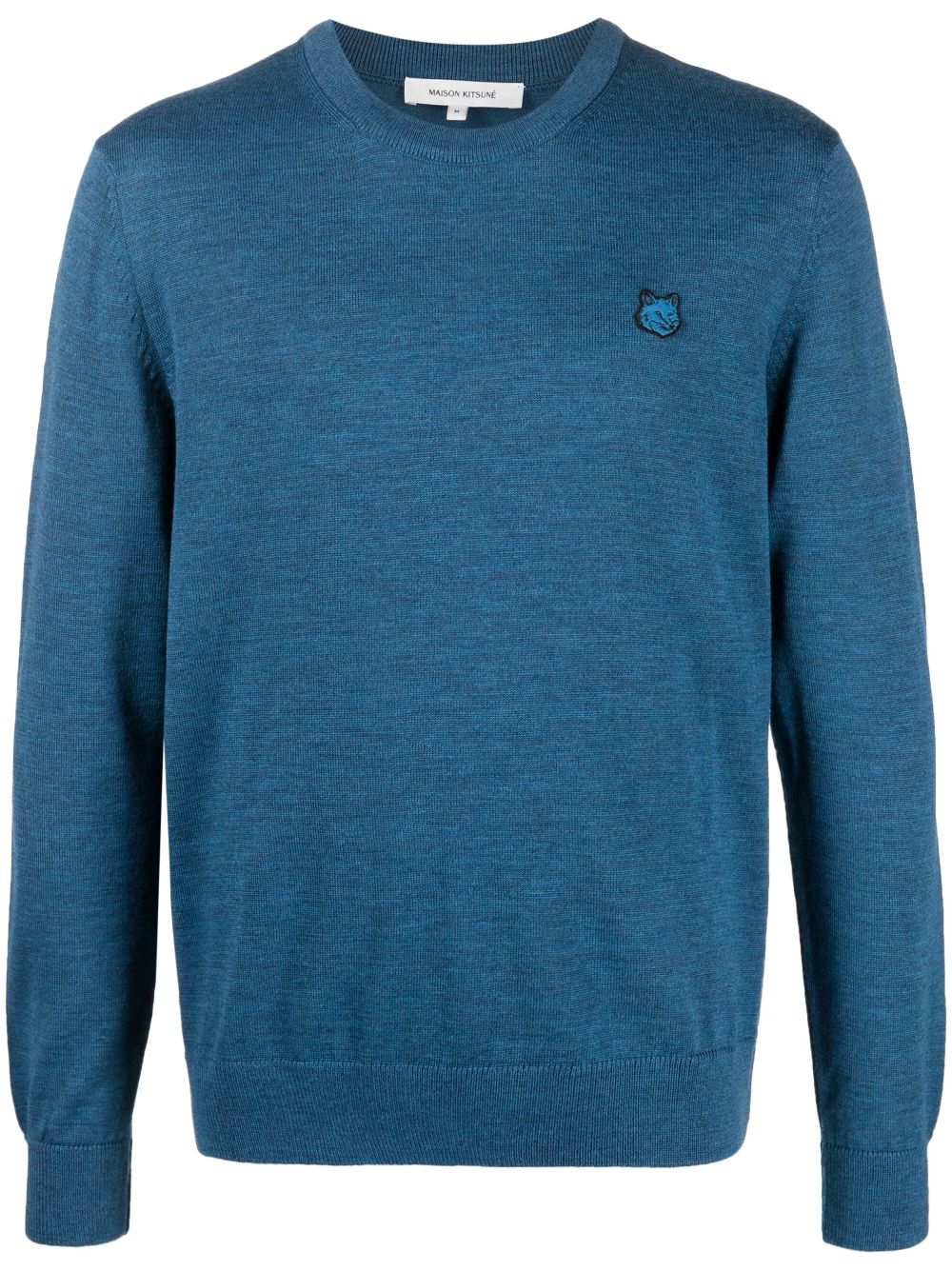 Maison Kitsune long-sleeve wool jumper Men