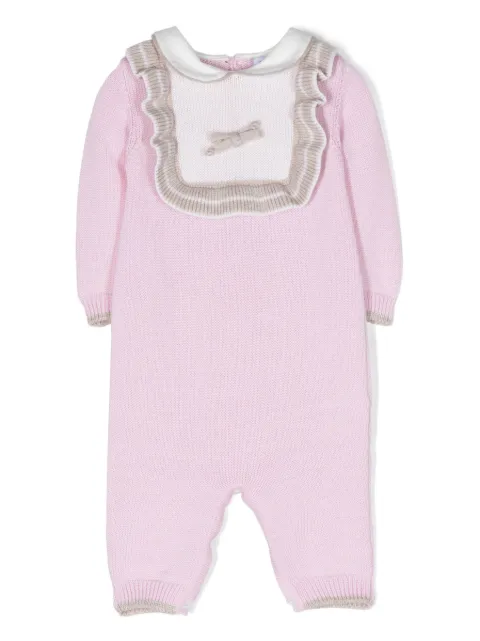 Siola mameluco de tejido con detalle de lazo