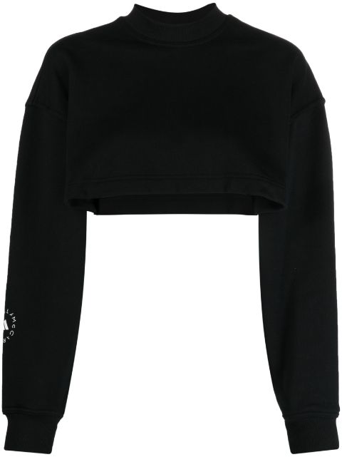 adidas by Stella McCartney TrusCasuals cropped sweatshirt Women