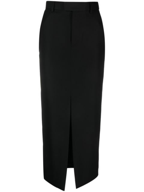 ARMARIUM high-waisted midi pencil skirt