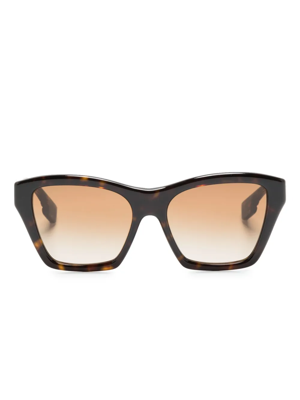 Burberry Eyewear stud-embellished square-frames sunglasses