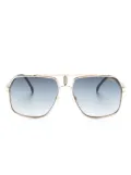 Carrera Carrera square-frame sunglasses - Gold